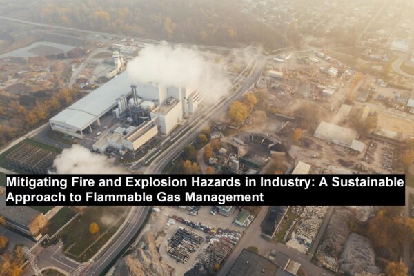 Mitigating Fire and Explosion Hazards in Industry: A Sustainable Approach to Flammable Gas Management