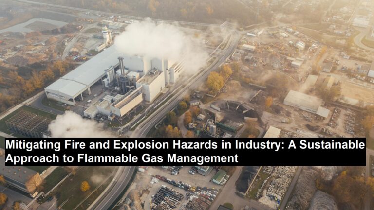 Explosion Hazards in Industry