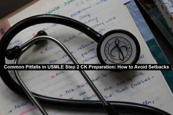 Common Pitfalls in USMLE Step 2 CK Preparation: How to Avoid Setbacks