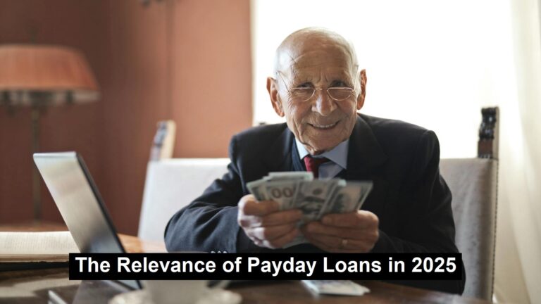 Relevance of Payday Loans