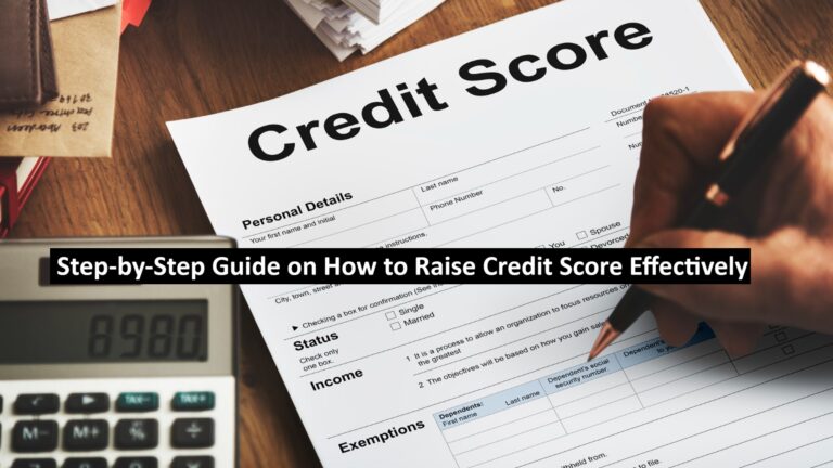 Raise Credit Score