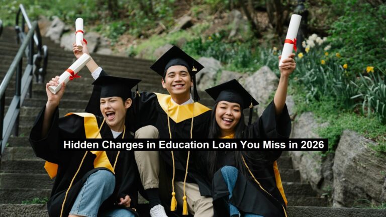 Charges in Education Loan